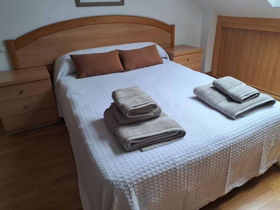 Appartamento Casa Antonia Portosín Esterno foto