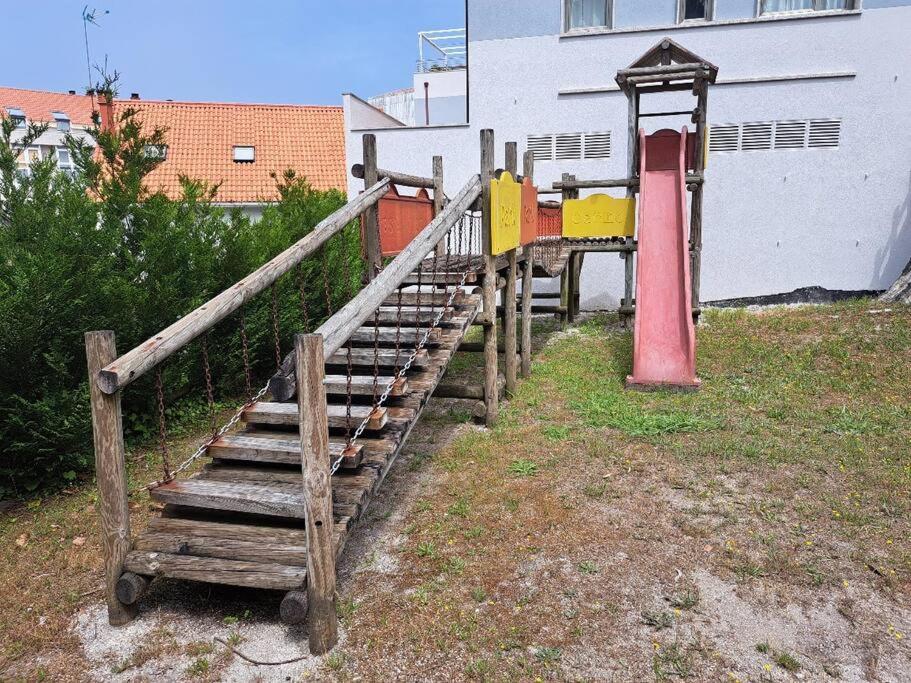 Appartamento Casa Antonia Portosín Esterno foto