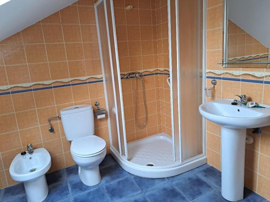 Appartamento Casa Antonia Portosín Esterno foto
